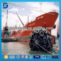 Yokohama type Rubber Pneumatic Marine Fender with Chain and Tyre Net